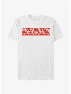 Nintendo Super Nintendo Logo T-Shirt