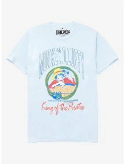 DC Comics One Piece Monkey D. Luffy King Of The Pirates T-Shirt - BoxLunch Exclusive