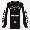 DC Comics Batman Wayne Industries Motocross Jersey - BoxLunch Exclusive