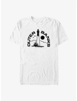 Outer Banks Lighthouse Badge T-Shirt