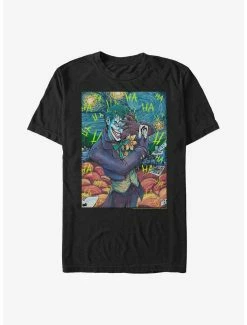 DC Comics Batman Joker Starry Night T-Shirt