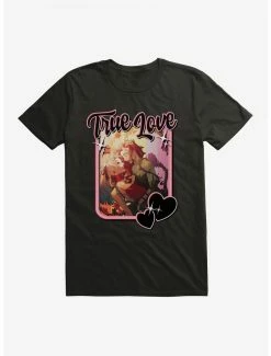 DC Comics DC True Love Poison Ivy & Harley Quinn T-Shirt