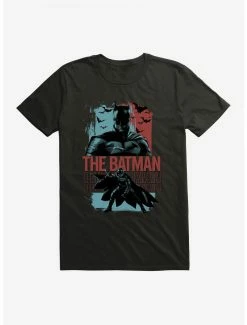 DC Comics The Batman Caped Crusader T-Shirt