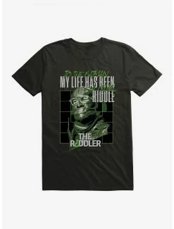 DC Comics The Batman Life Has Been A Cruel Riddle T-Shirt