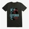 DC Comics The Batman Moto Catwoman T-Shirt