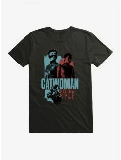 DC Comics The Batman Moto Catwoman T-Shirt