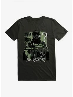 DC Comics The Batman What I Have To Become The Riddler T-Shirt
