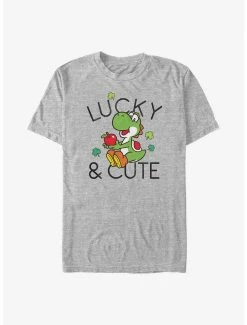 Nintendo Lucky And Cute Yoshi T-Shirt