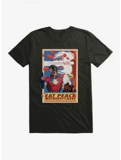 DC Comics Peacemaker Eat Peace T-Shirt