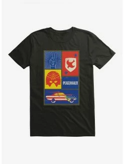 DC Comics Peacemaker Icons T-Shirt