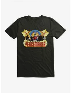 DC Comics Peacemaker Logo T-Shirt