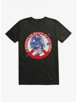 DC Comics Peacemaker I Believe In Peace T-Shirt