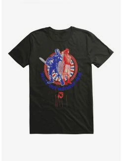 DC Comics Peacemaker Match Up T-Shirt