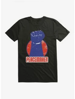 DC Comics Peacemaker Raised Fist T-Shirt