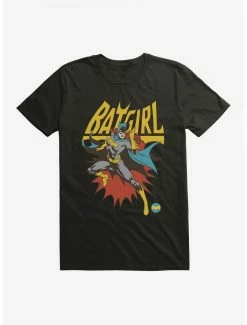 DC Comics Batman Batgirl Action Portrait T-Shirt