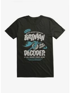 DC Comics Batman Decoder Ad T-Shirt