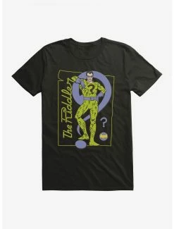 DC Comics Batman The Riddler Portrait T-Shirt