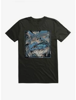 DC Comics Batman And Catwoman Midair T-Shirt