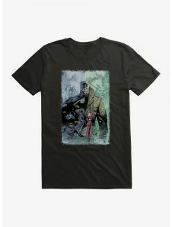 DC Comics Batman Hush Split Characters T-Shirt