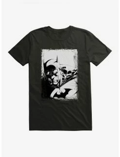 DC Comics Batman Sketch Portrait T-Shirt