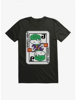 DC Comics Batman Chibi The Joker Card T-Shirt