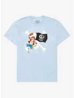 DC Comics One Piece Luffy 1000 Episodes Commemorative T-Shirt - BoxLunch Exclusive