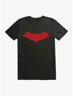 DC Comics DC Red Hood Logo T-Shirt
