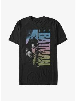 DC Comics The Batman Multicolor Poster T-Shirt