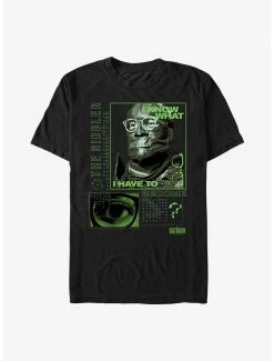 DC Comics The Batman The Riddler T-Shirt