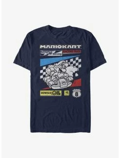 Nintendo Mario Kart Racing Team T-Shirt