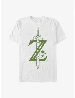 Nintendo The Legend Of Zelda Master Sword T-Shirt