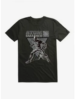 DC Comics Black Adam Atom Smasher Black & White T-Shirt