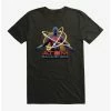 DC Comics Black Adam Atom Smasher Logo T-Shirt