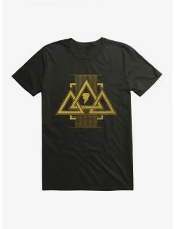 DC Comics Black Adam Gold Pyramids T-Shirt