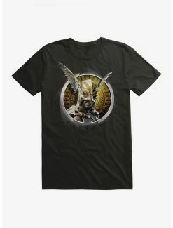 DC Comics Black Adam Hawkman T-Shirt