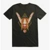 DC Comics Black Adam Hawkman Helmet T-Shirt