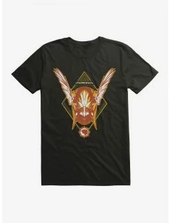 DC Comics Black Adam Hawkman Helmet T-Shirt