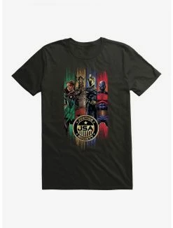 DC Comics Black Adam Justice Society Of America T-Shirt