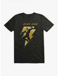 DC Comics Black Adam Lightning Action T-Shirt