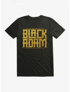 DC Comics Black Adam Logo T-Shirt