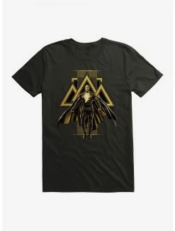 DC Comics Black Adam Gold T-Shirt
