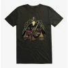 DC Comics Black Adam J.S.A. Lightning T-Shirt