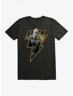 DC Comics Black Adam Dark Lightning T-Shirt