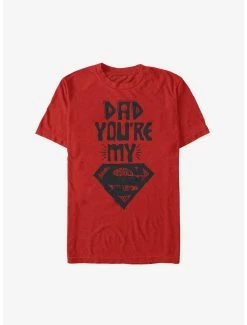DC Comics Superman Dad You're My Superman T-Shirt