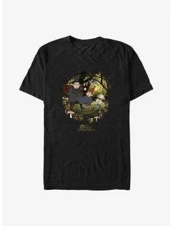 Over The Garden Wall Group Framed T-Shirt