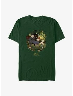Over The Garden Wall Group Framed T-Shirt
