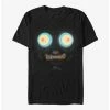 Over The Garden Wall Black Dog Big Face T-Shirt