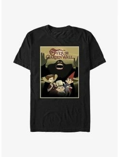 Over The Garden Wall Gorilla Pulp Poster T-Shirt