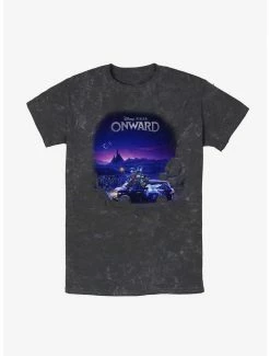 Disney Pixar Onward Poster Mineral Wash T-Shirt