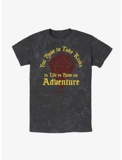 Disney Pixar Onward Risk For Adventure Mineral Wash T-Shirt